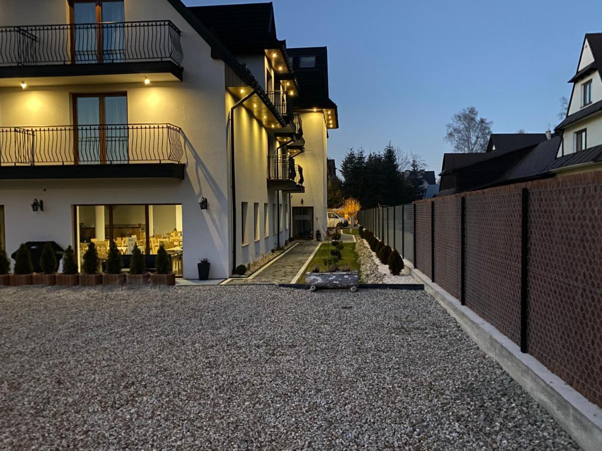 Bed and Breakfast Dw Szarotka Białka Tatrzańska Exterior foto