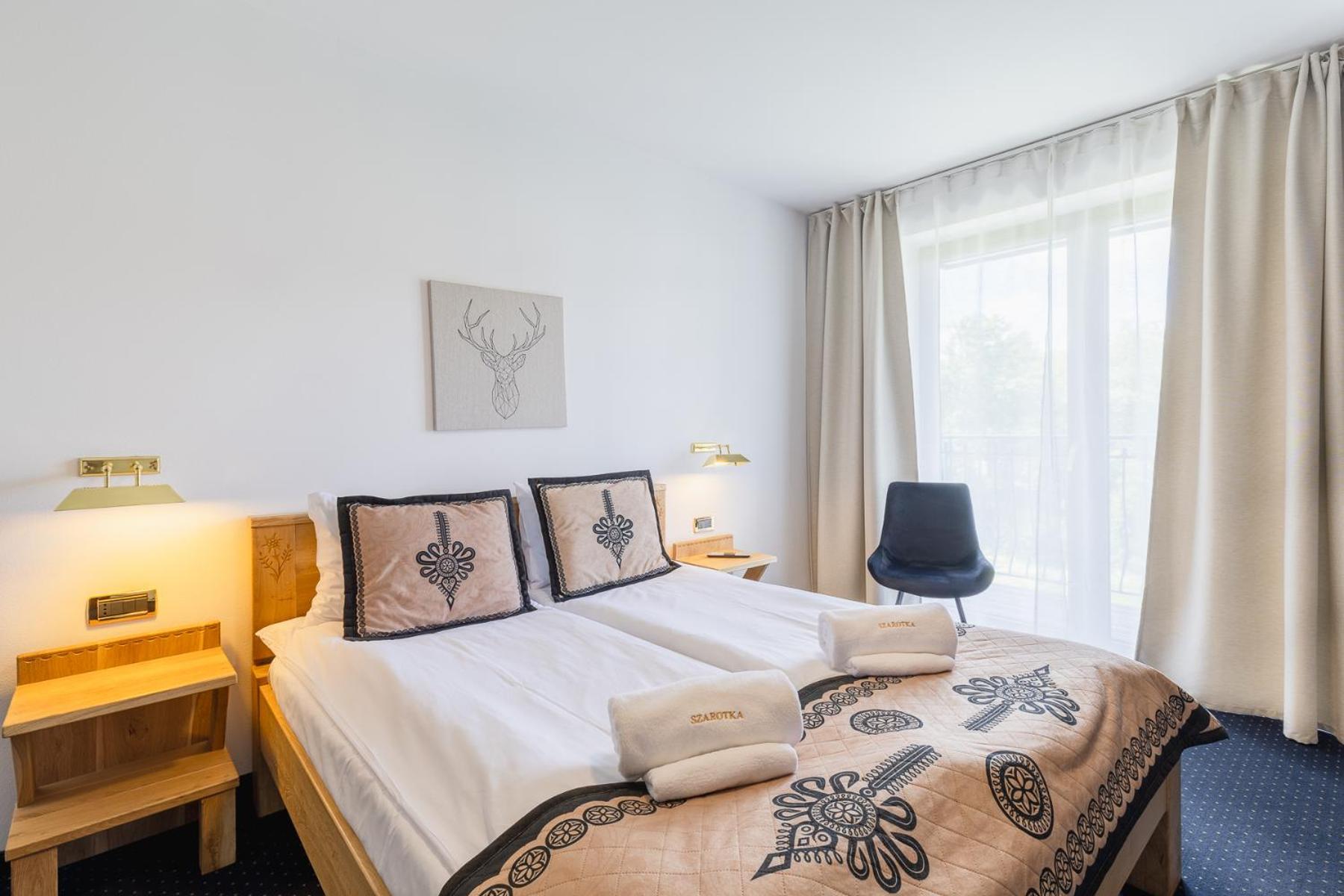 Bed and Breakfast Dw Szarotka Białka Tatrzańska Exterior foto