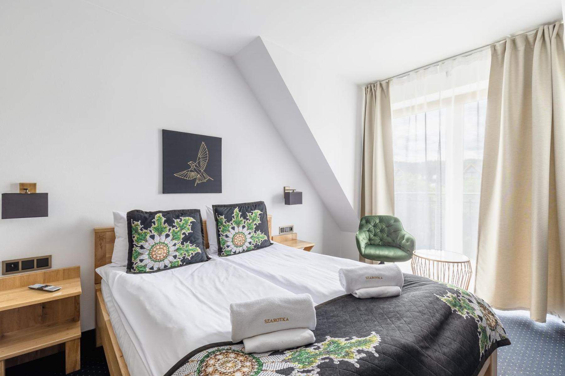 Bed and Breakfast Dw Szarotka Białka Tatrzańska Exterior foto