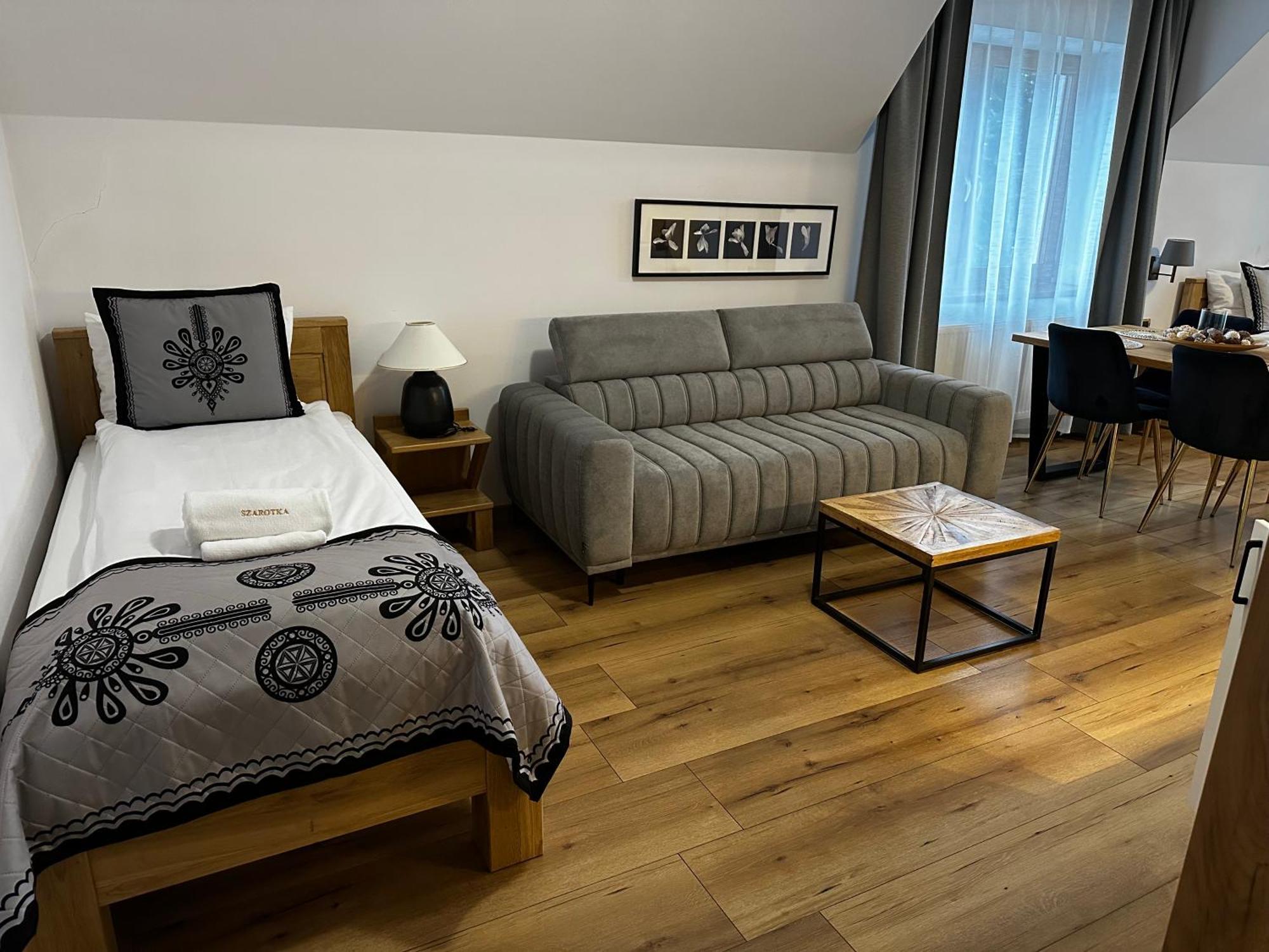 Bed and Breakfast Dw Szarotka Białka Tatrzańska Exterior foto