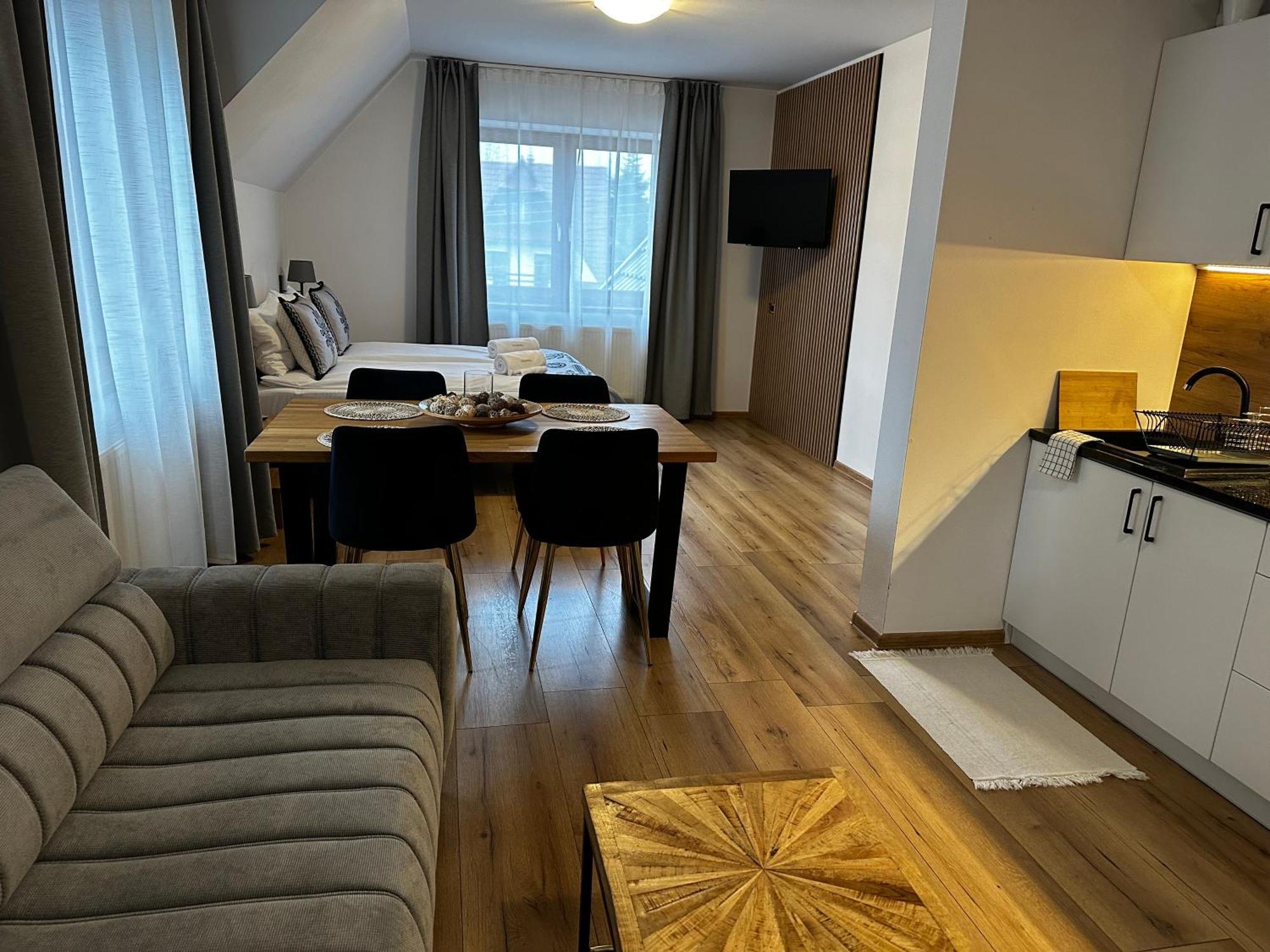 Bed and Breakfast Dw Szarotka Białka Tatrzańska Exterior foto